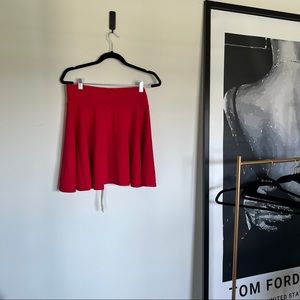 Never worn mini skirt